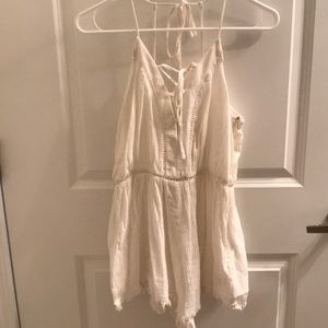 TOBI boho white romper